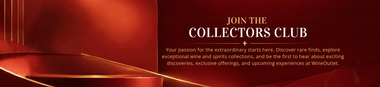 Your passion for the extraordinary starts here. Discover rare finds, explore exceptional wine and spirits collections, and be the first to hear about exciting discoveries, exclusive offerings, and upcoming experiences at WineOutlet.